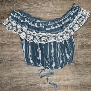 Off the shoulder top